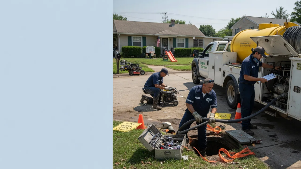 Septic Tank Pumping in Memphis, IN near me